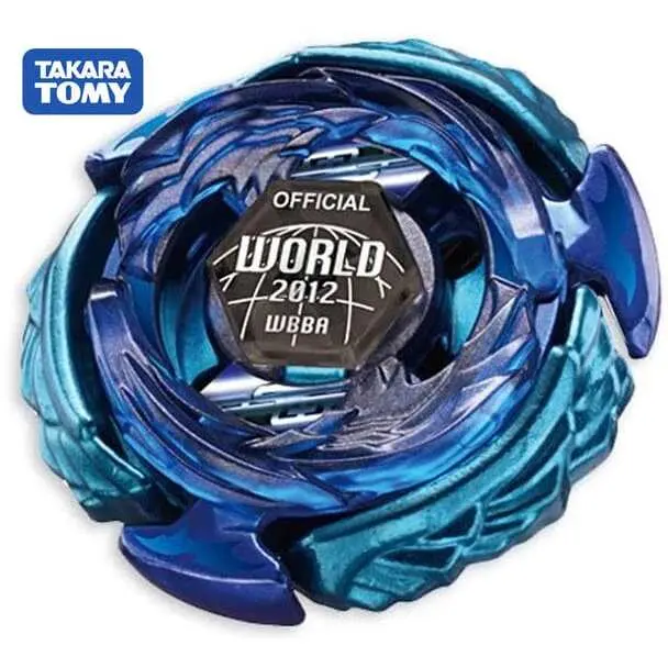 Takara Tomy Wing Pegasus / Pegasis S130Rb Rare Wbba Metal Fury Beyblade - Image 3