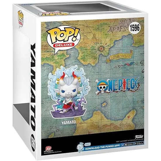 One Piece Yamato Deluxe Funko Pop! Vinyl Figure #1596 - Image 3