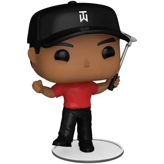 Golf Tiger Woods Sports Illustrated Funko Pop! Cover Figure #02 With Case - Image 2
