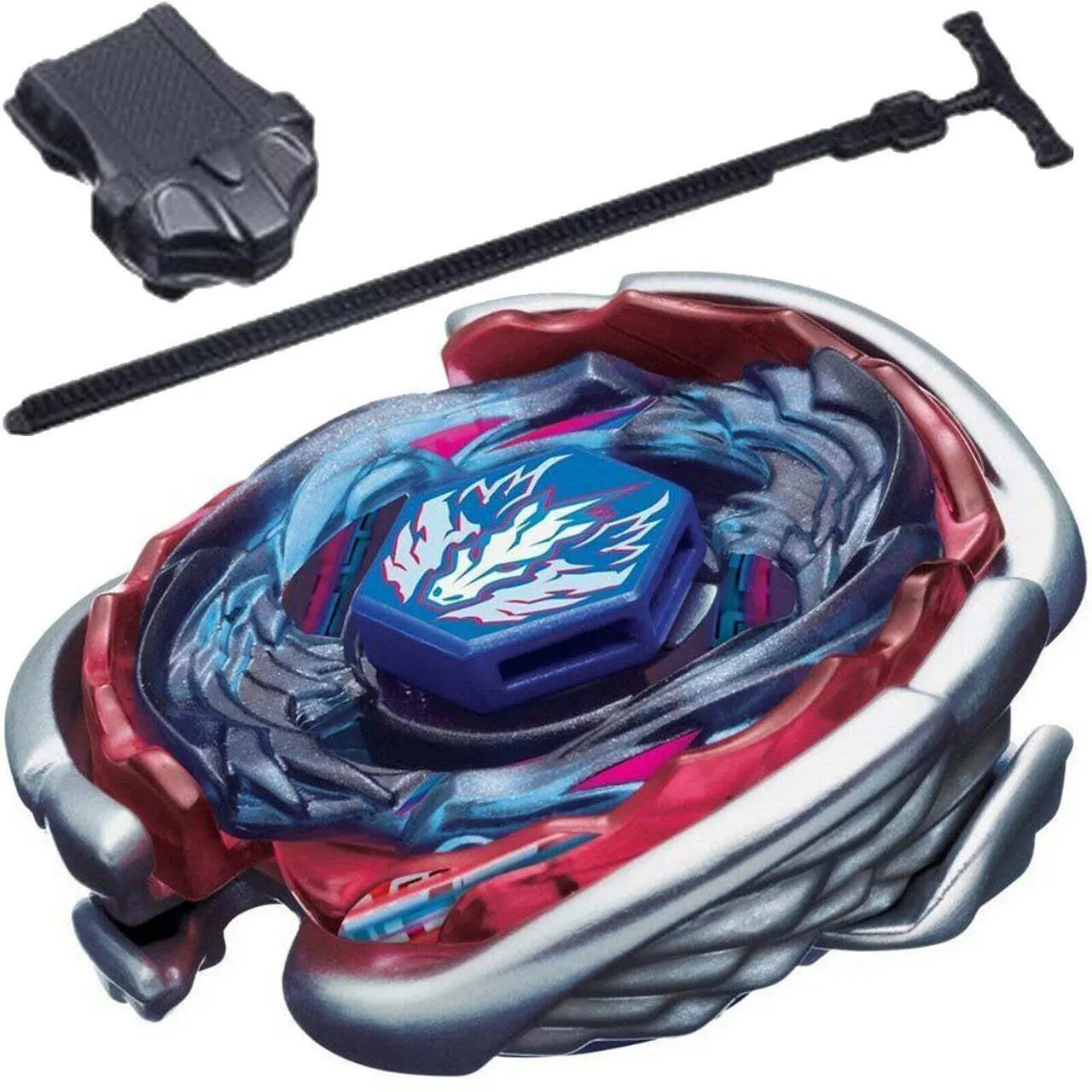 Takara Tomy Big Bang Pegasis / Cosmic Pegasus F:D Metal Fury Beyblade Starter Bb-105 - Image 2