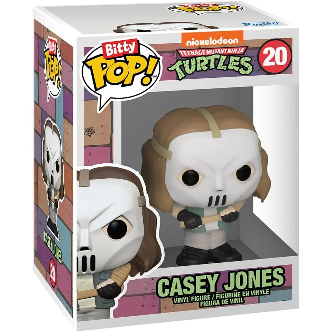 Funko Bitty Pop! Teenage Mutant Ninja Turtles (Tmnt) - Donatello, Shredder, Baxter Stockman, & Surprise Mystery Figure - 0.9 Inch (2.2 Cm) Collectable - Stackable Display Shelf Included - Gift Idea - Image 10