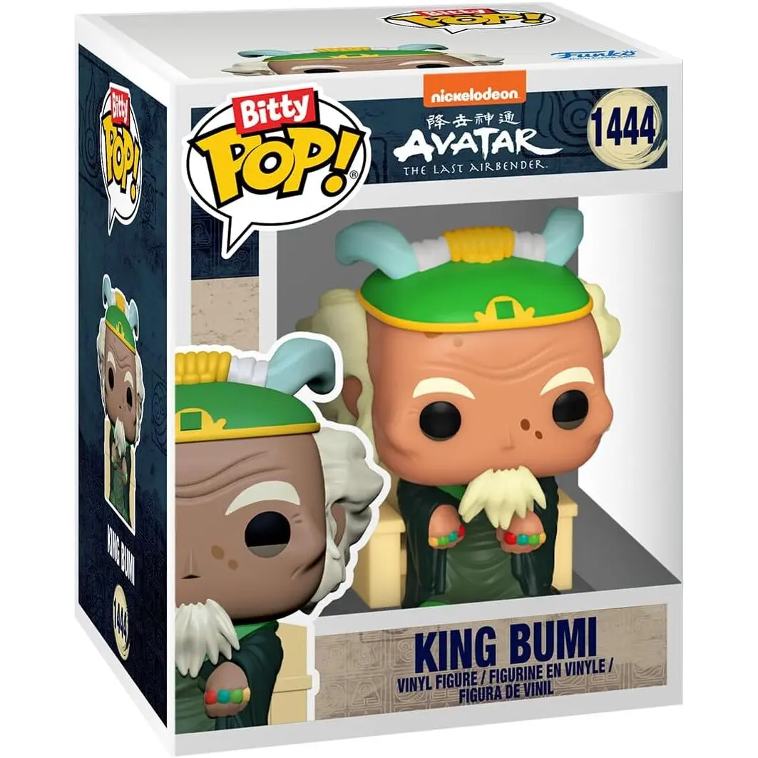Funko Bitty Pop! Avatar: The Last Airbender - Katara, Sokka, Suki, & A Surprise Mystery Mini Figure - 0.9 Inch (2.2 Cm) Collectable - Stackable Display Shelf Included - Gift Idea - Cake Topper - Image 16