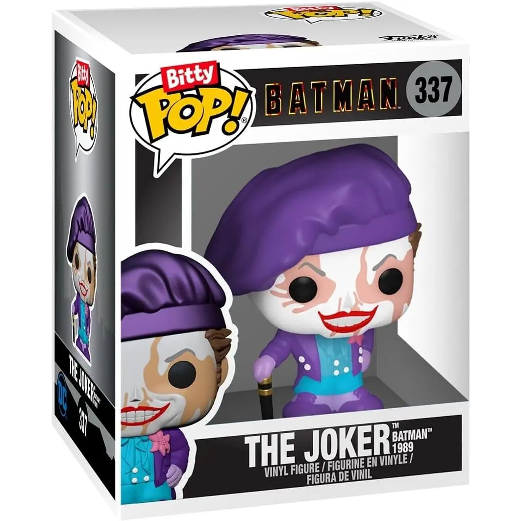 Batman 85Th Anniversary Mr. Freeze Funko Bitty Pop! Mini-Figure 4-Pack - Image 10