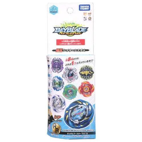 Takara Tomy Beyblade Burst B-130 Random Booster Vol. 13 (Random Model)