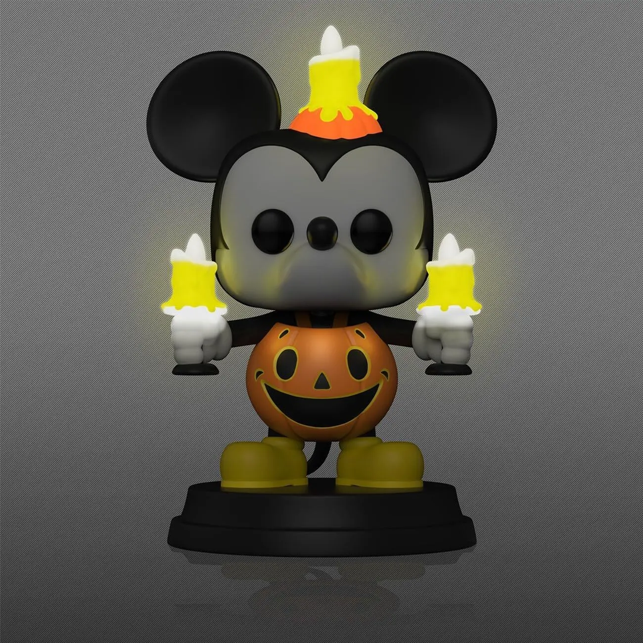 Mickey Mouse Halloween Light-Up Super Funko Pop! Vinyl Figure #1493 - Image 4