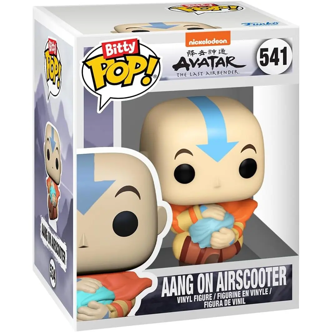 Funko Bitty Pop! Avatar: The Last Airbender - Katara, Sokka, Suki, & A Surprise Mystery Mini Figure - 0.9 Inch (2.2 Cm) Collectable - Stackable Display Shelf Included - Gift Idea - Cake Topper - Image 10