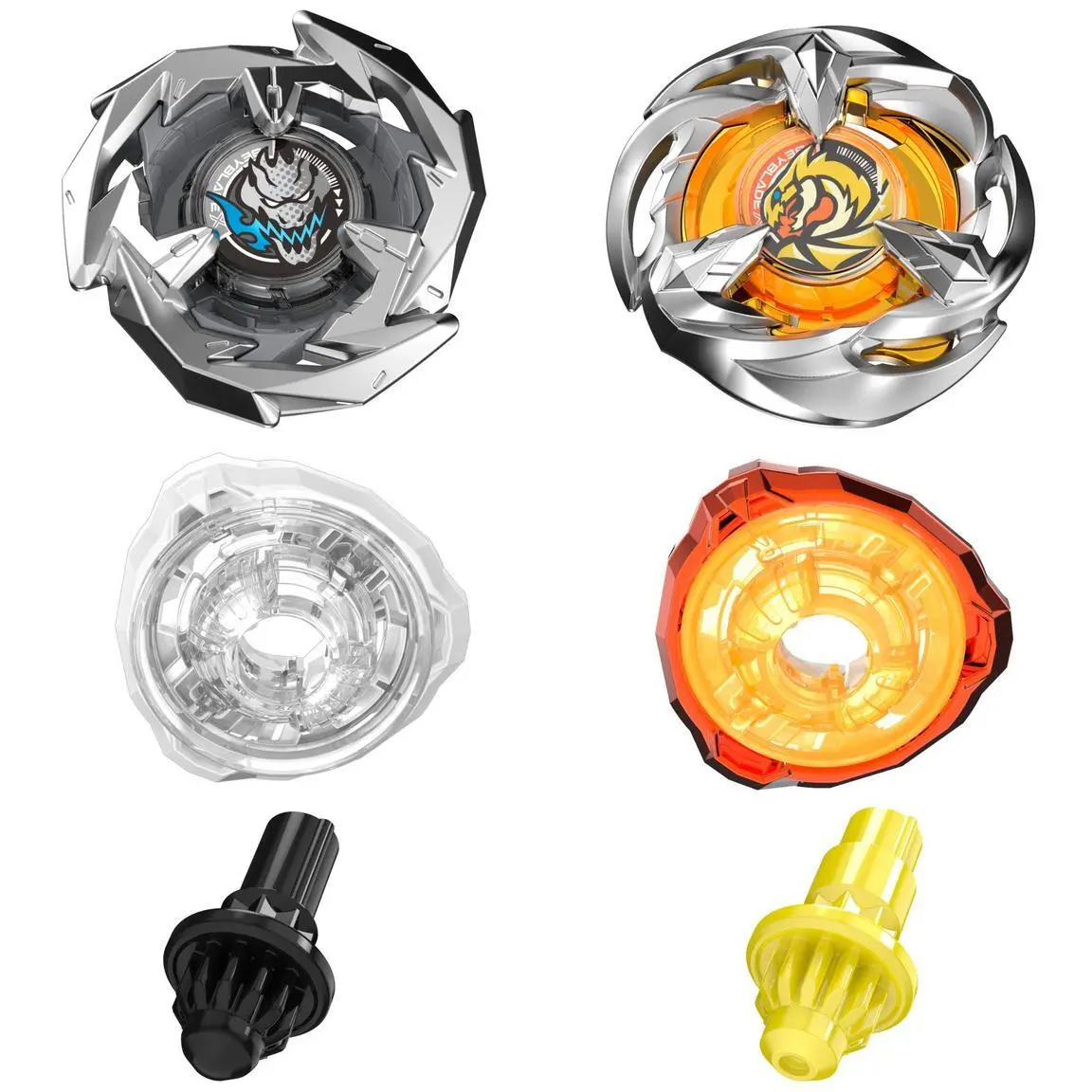 Beyblade X Gale Wyvern 3-60T And Sword Dran 3-80B Dual Pack Set - Image 3