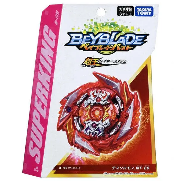 Takara Tomy Demise Spellscraper / Death Solomon .Mf 2B Burst Surge Superking Beyblade B-179