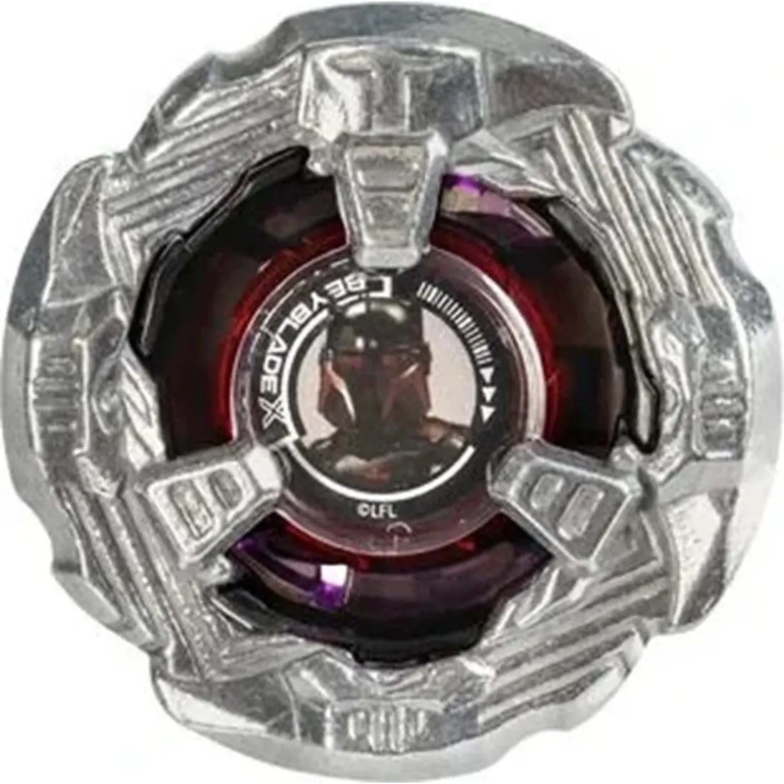 Takara Tomy Beyblade X Limited Edition Bx-00 Double Starter The Mandalorian And Moff Gideon - Image 3