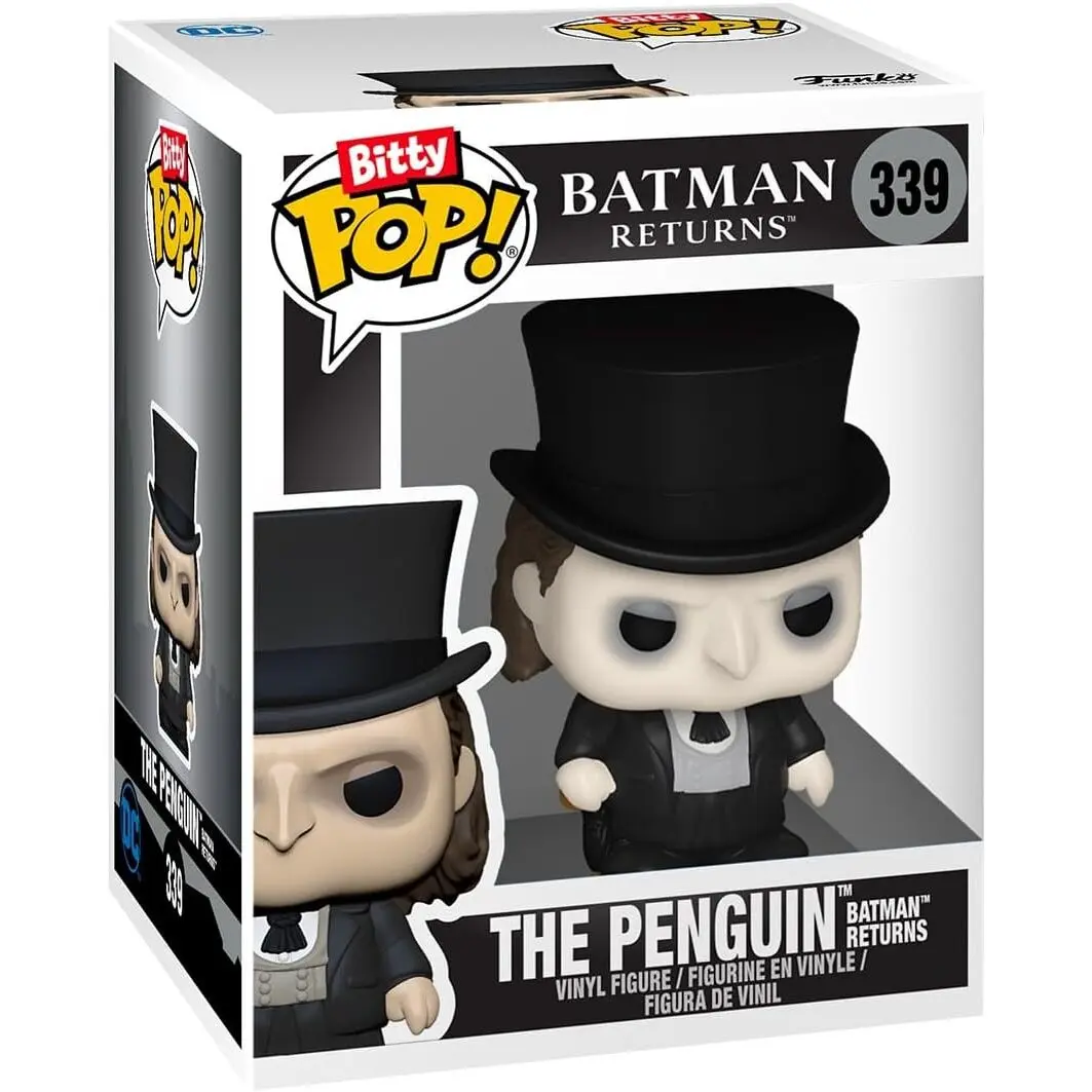 Batman 85Th Anniversary Mr. Freeze Funko Bitty Pop! Mini-Figure 4-Pack - Image 6